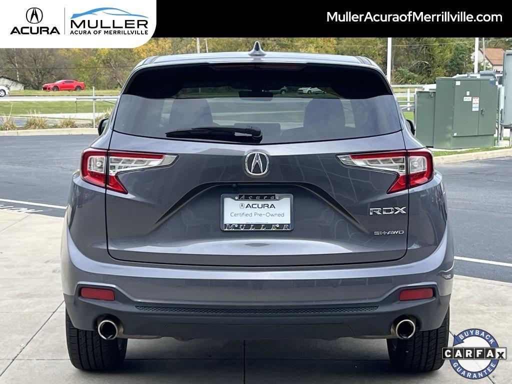 used 2021 Acura RDX car, priced at $31,920