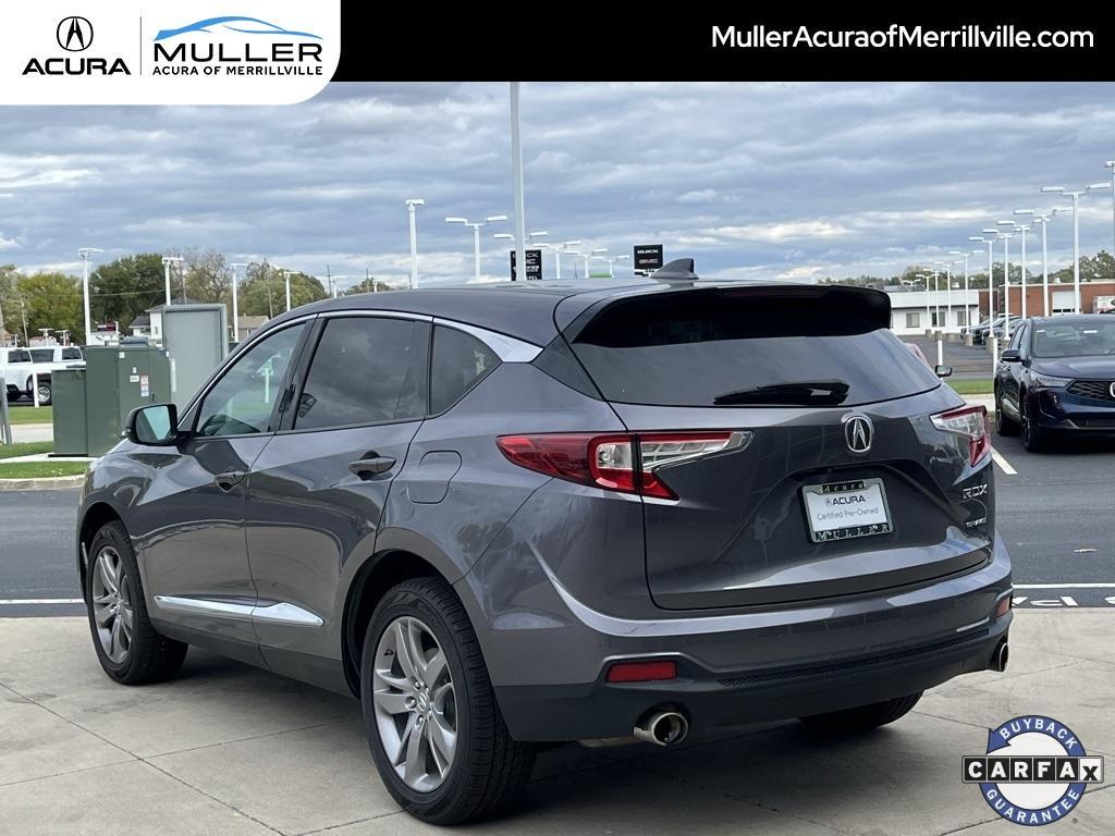 used 2021 Acura RDX car, priced at $31,920