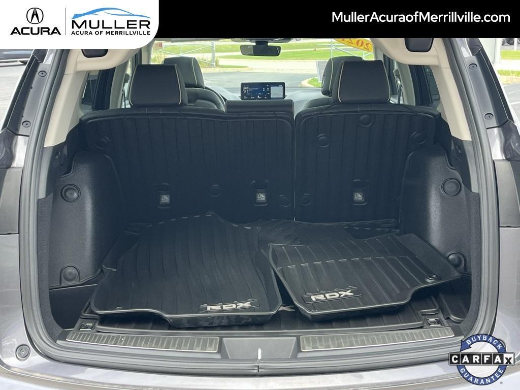 used 2021 Acura RDX car, priced at $31,920