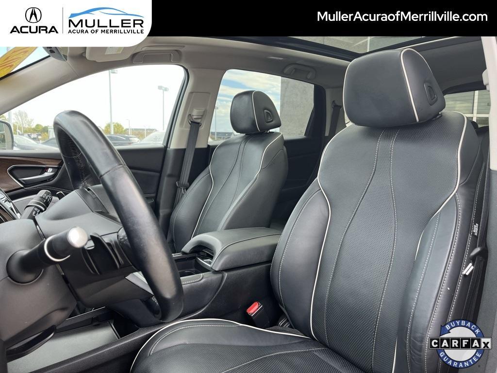 used 2021 Acura RDX car, priced at $31,920