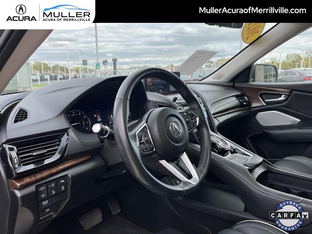 used 2021 Acura RDX car, priced at $31,920