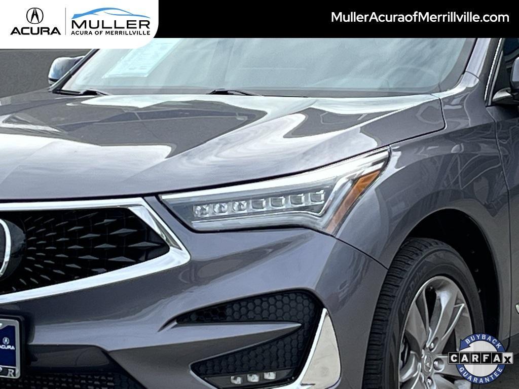 used 2021 Acura RDX car, priced at $31,920