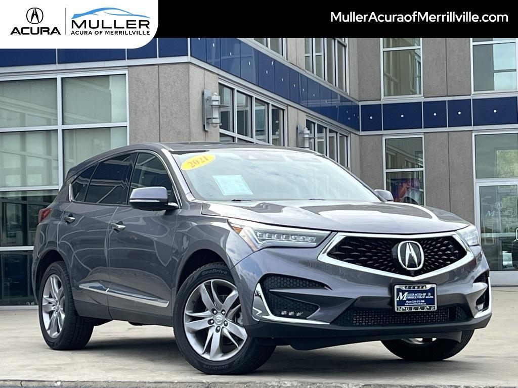 used 2021 Acura RDX car, priced at $32,431