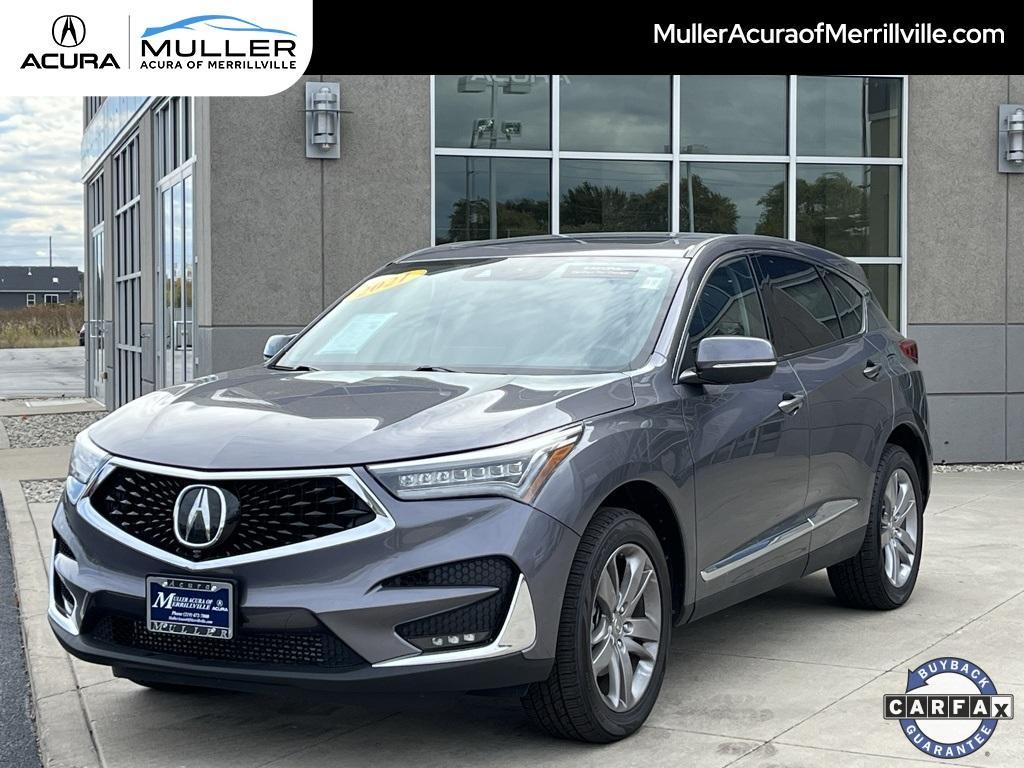used 2021 Acura RDX car, priced at $31,920