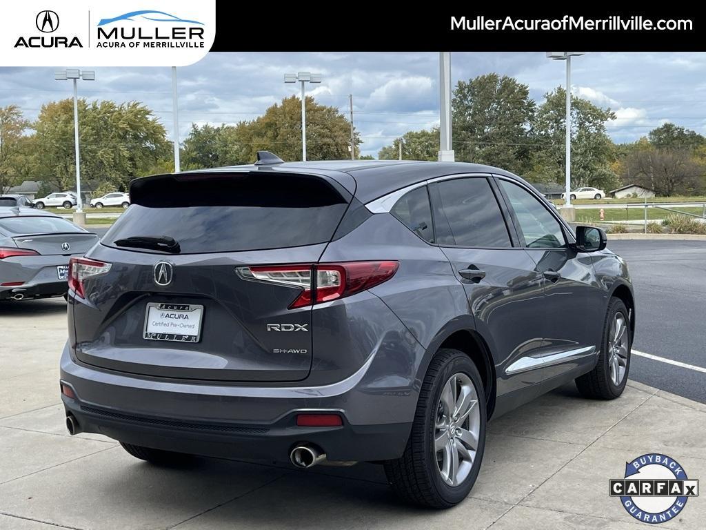 used 2021 Acura RDX car, priced at $31,920