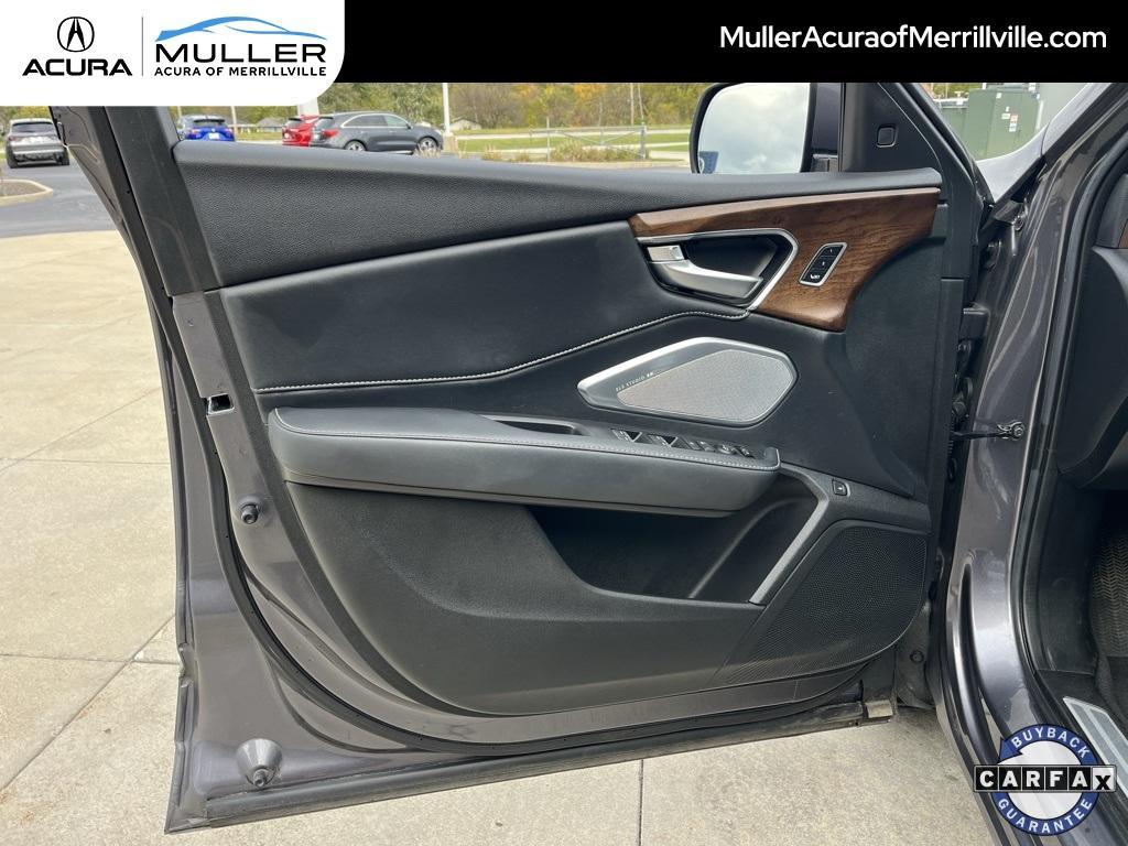 used 2021 Acura RDX car, priced at $31,920