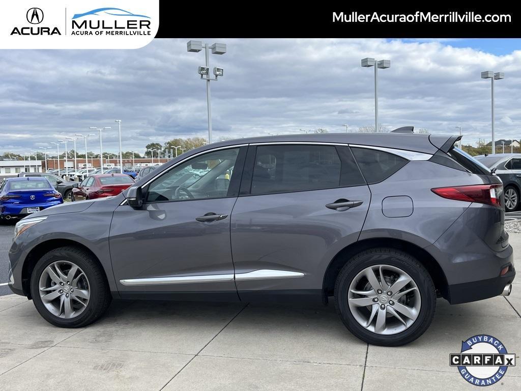 used 2021 Acura RDX car, priced at $31,920