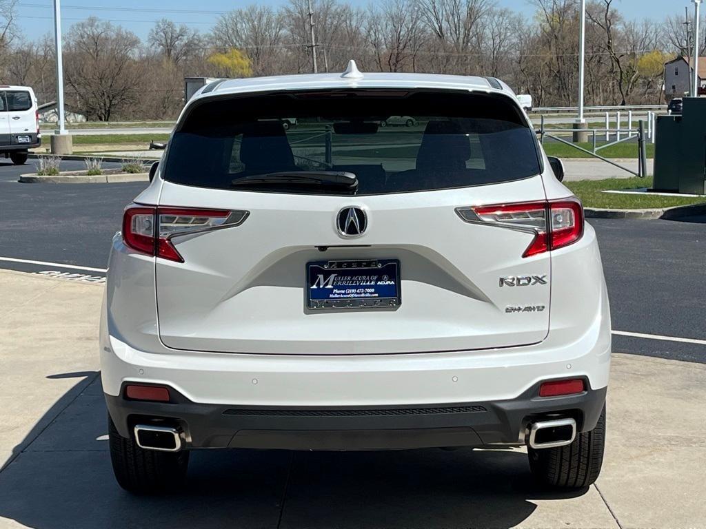 new 2025 Acura RDX car, priced at $49,250
