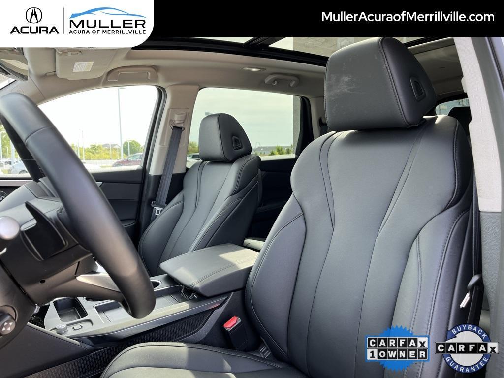 used 2025 Acura MDX car, priced at $47,922