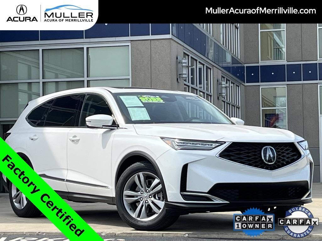used 2025 Acura MDX car, priced at $47,922