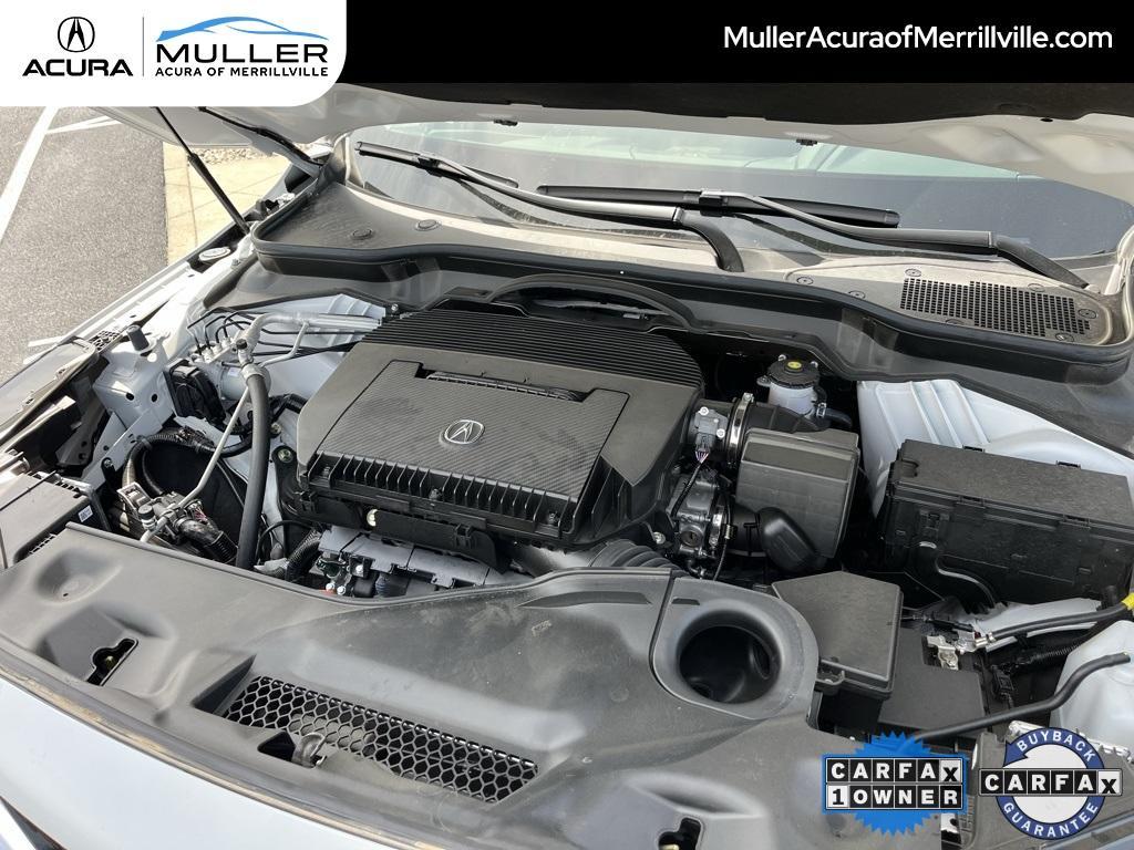 used 2025 Acura MDX car, priced at $47,922