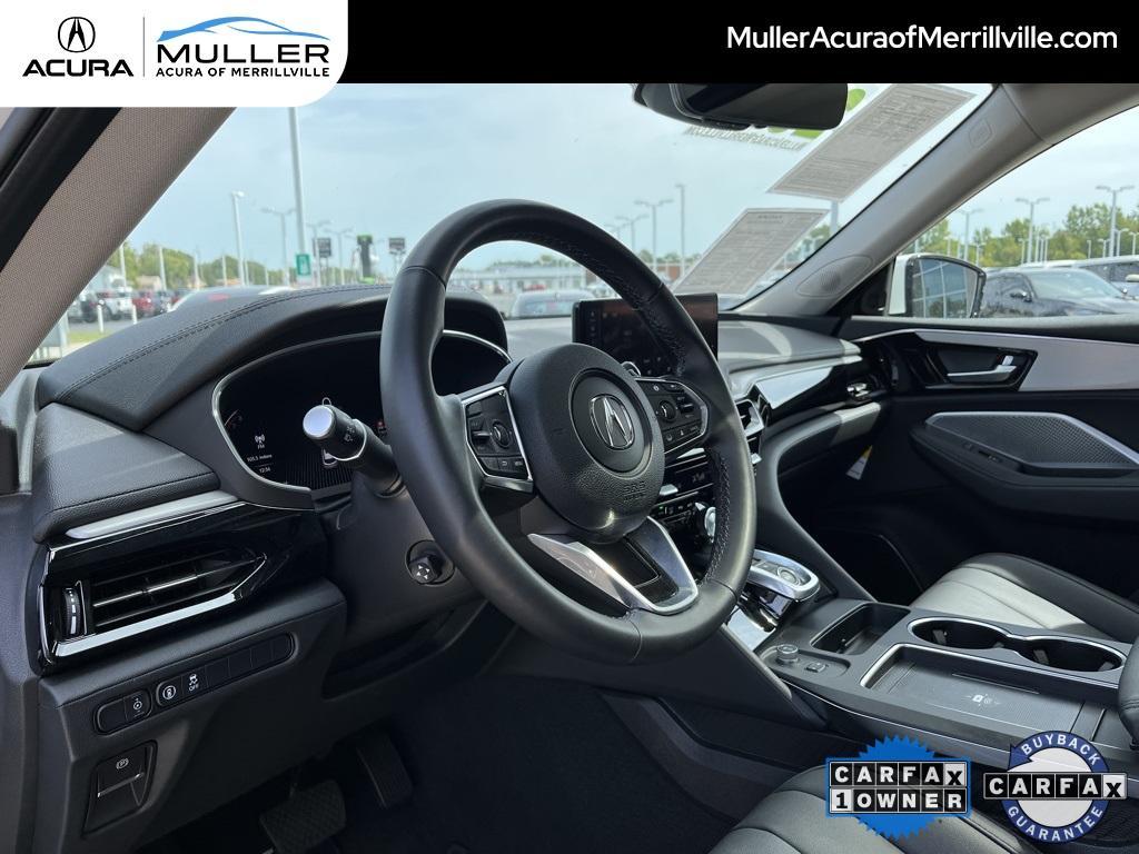used 2025 Acura MDX car, priced at $47,922