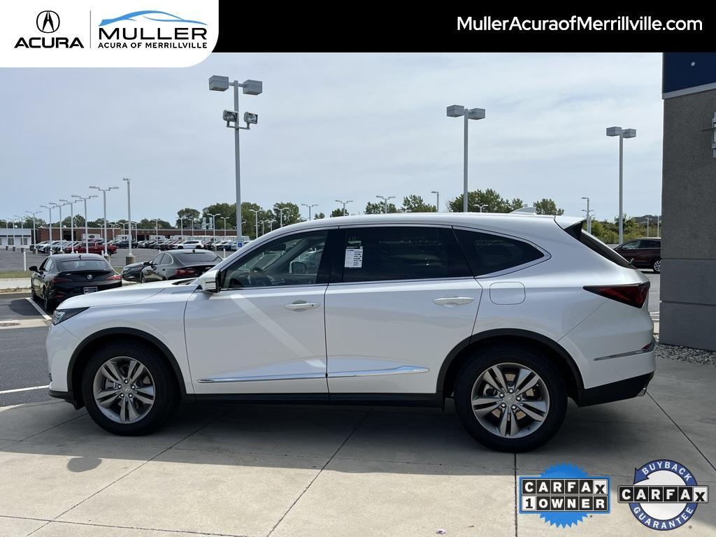 used 2025 Acura MDX car, priced at $47,922