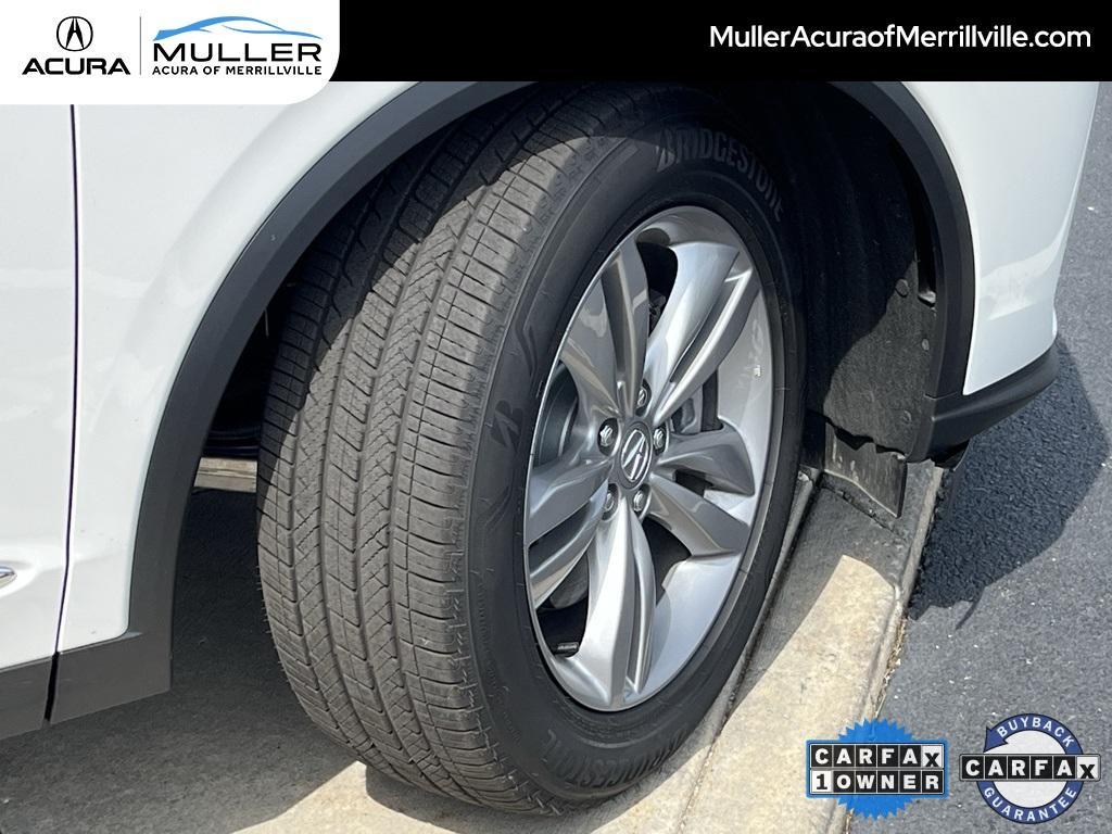 used 2025 Acura MDX car, priced at $47,922