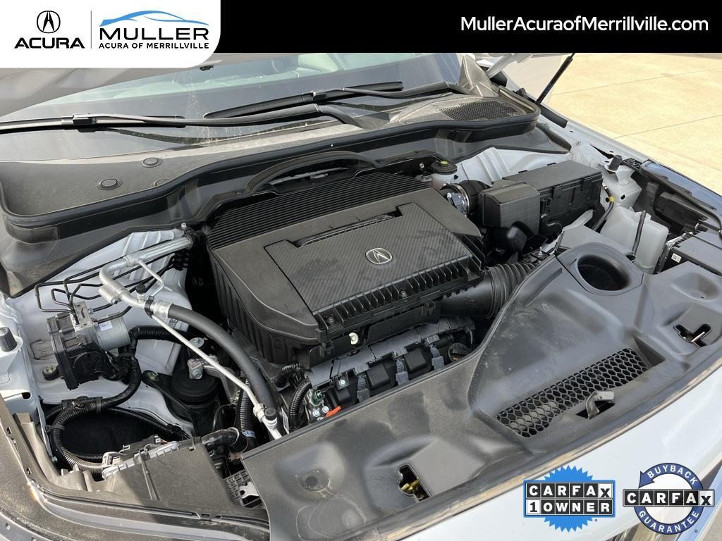 used 2025 Acura MDX car, priced at $47,922