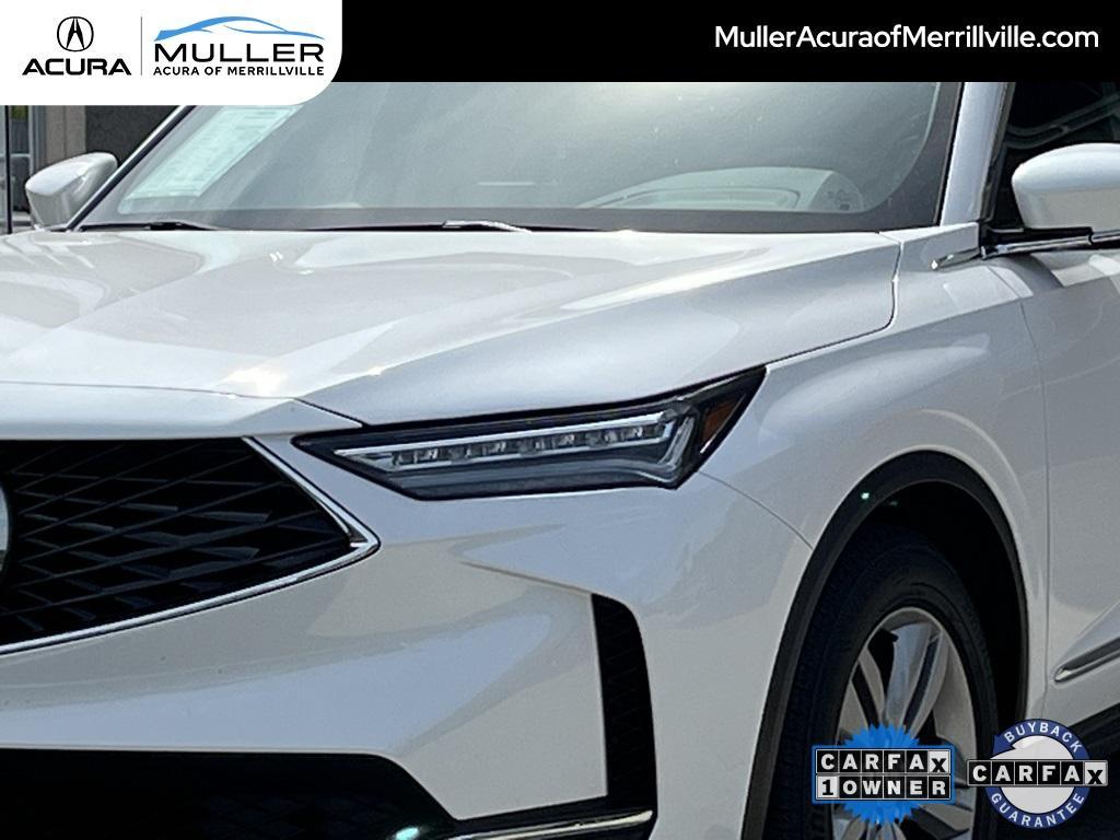 used 2025 Acura MDX car, priced at $47,922