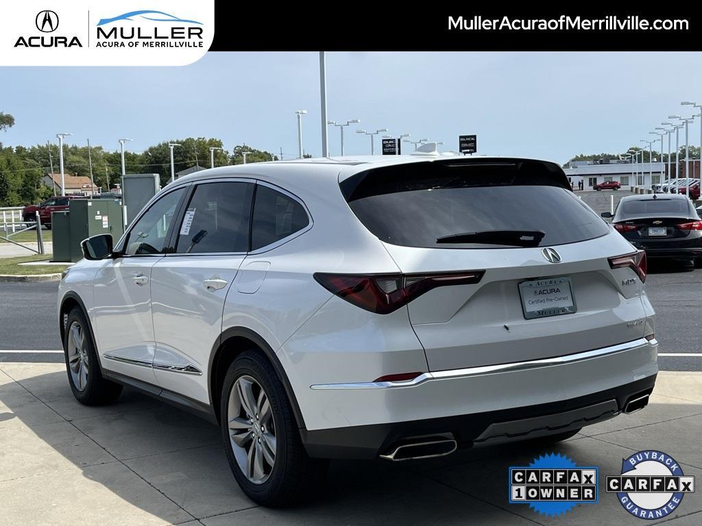 used 2025 Acura MDX car, priced at $47,922