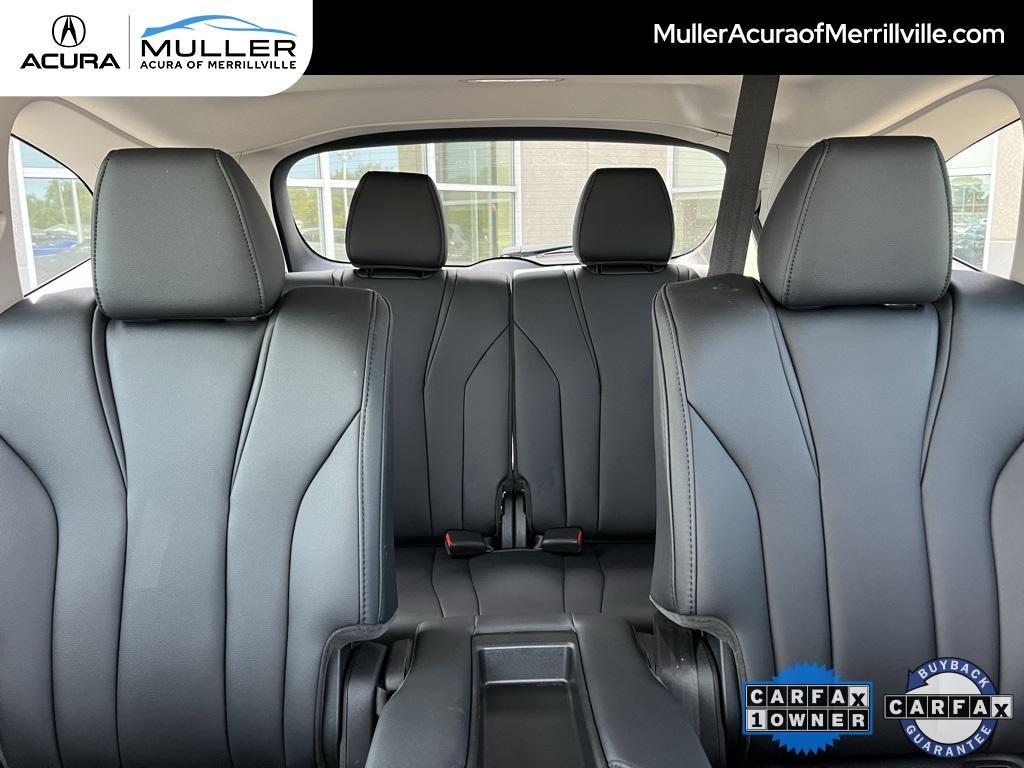 used 2025 Acura MDX car, priced at $47,922