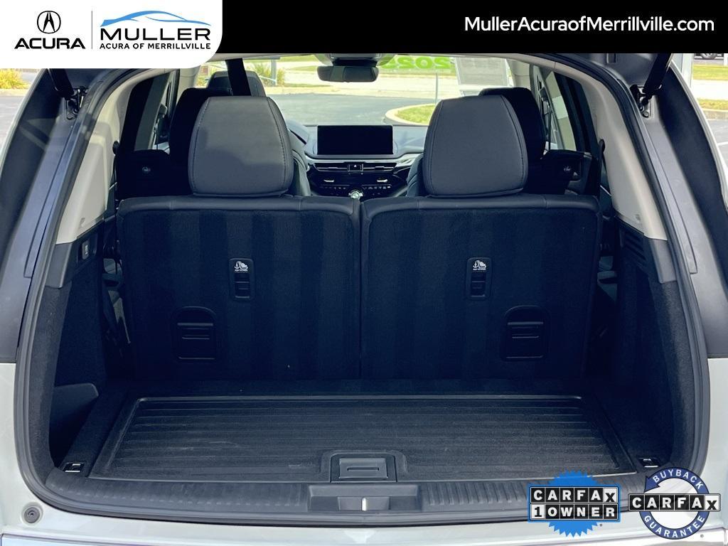 used 2025 Acura MDX car, priced at $47,922