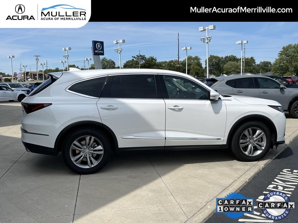 used 2025 Acura MDX car, priced at $47,922