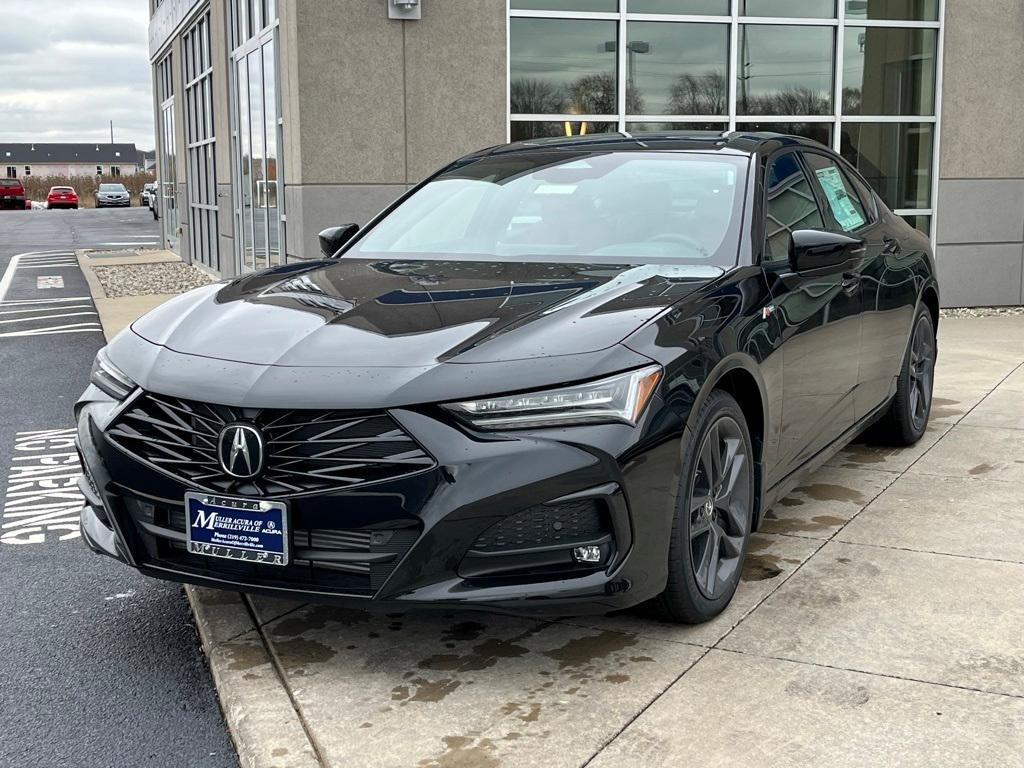 new 2025 Acura TLX car, priced at $52,195