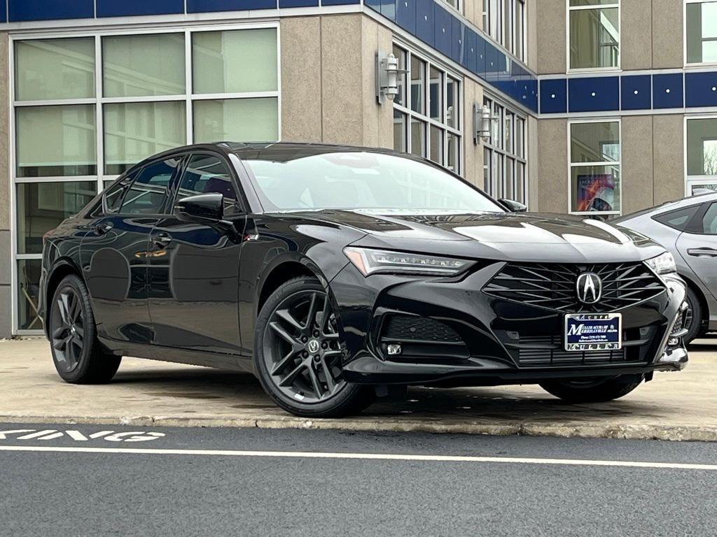 new 2025 Acura TLX car, priced at $52,195