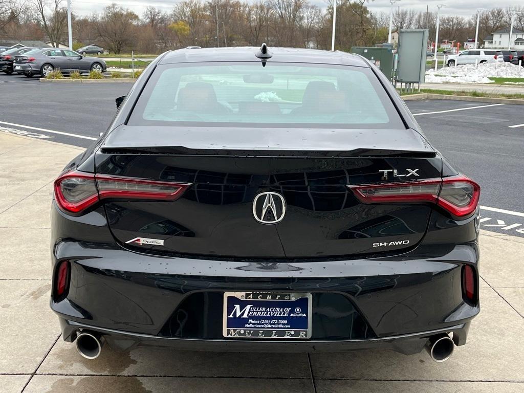 new 2025 Acura TLX car, priced at $52,195