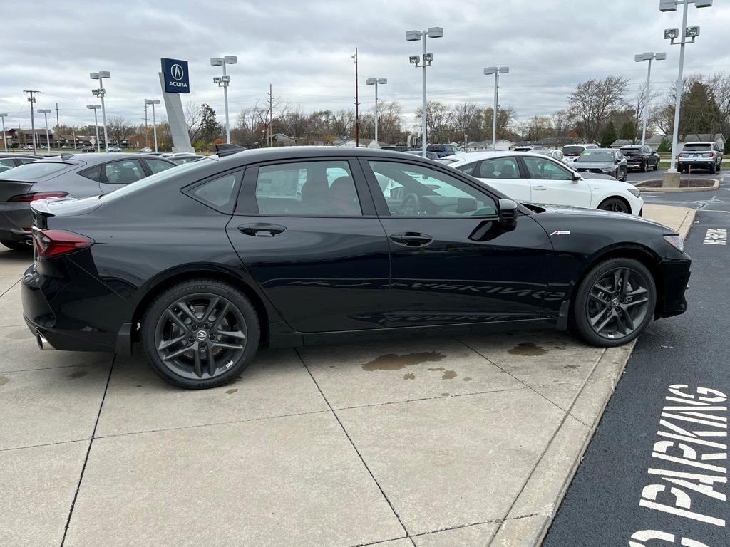 new 2025 Acura TLX car, priced at $52,195