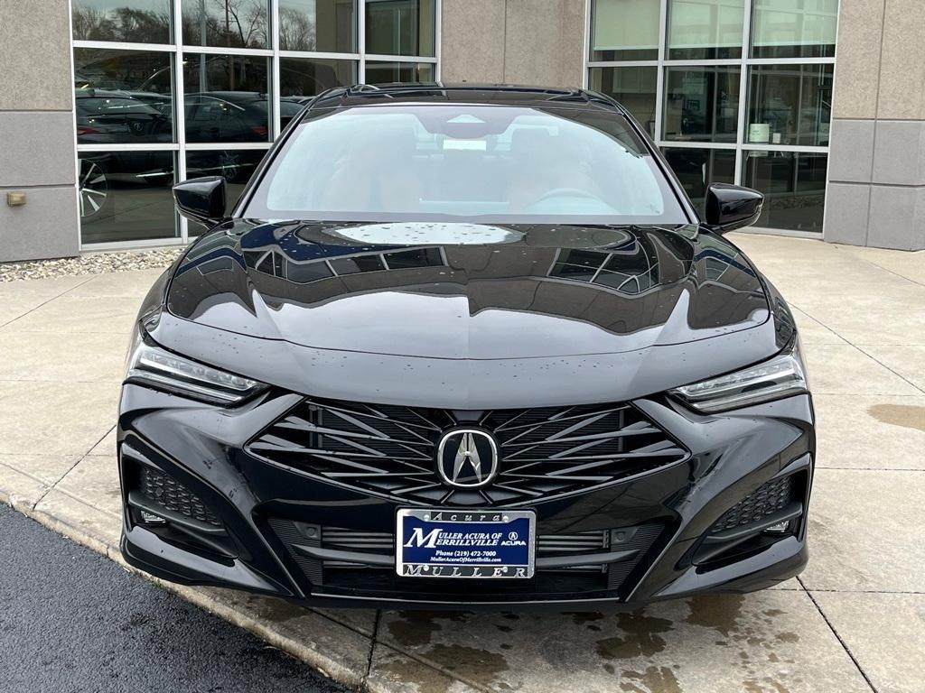 new 2025 Acura TLX car, priced at $52,195