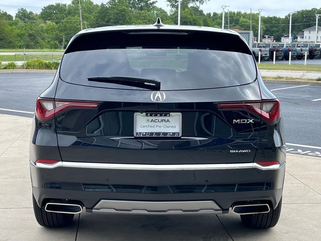used 2025 Acura MDX car, priced at $53,225