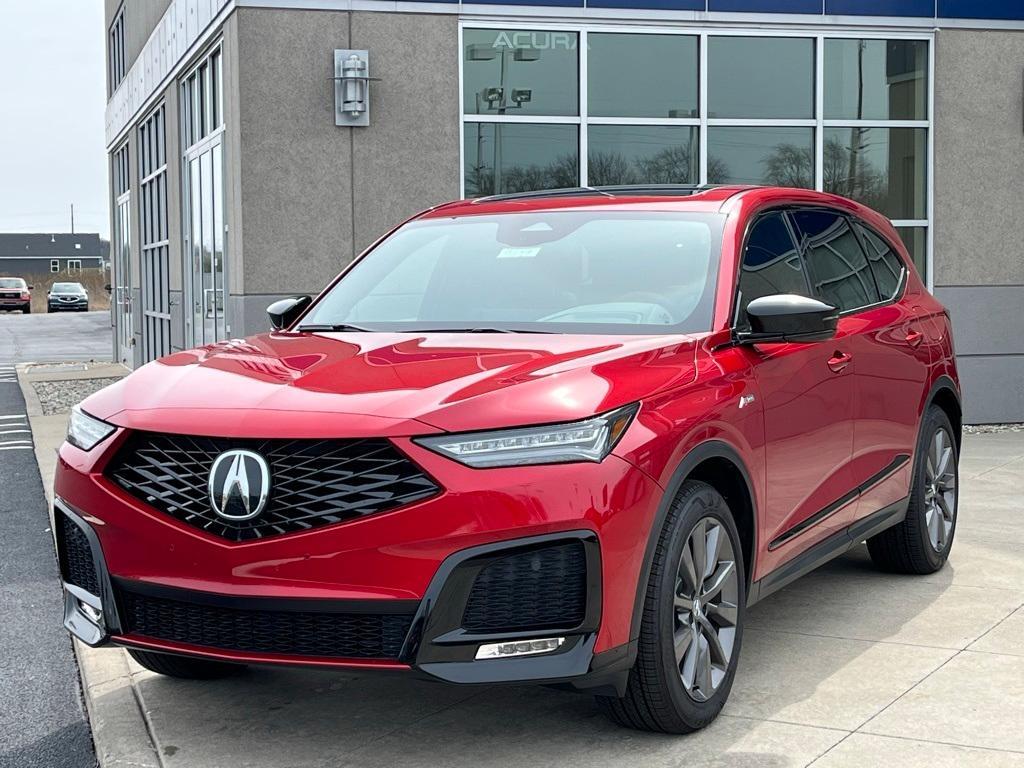 new 2025 Acura MDX car, priced at $63,750