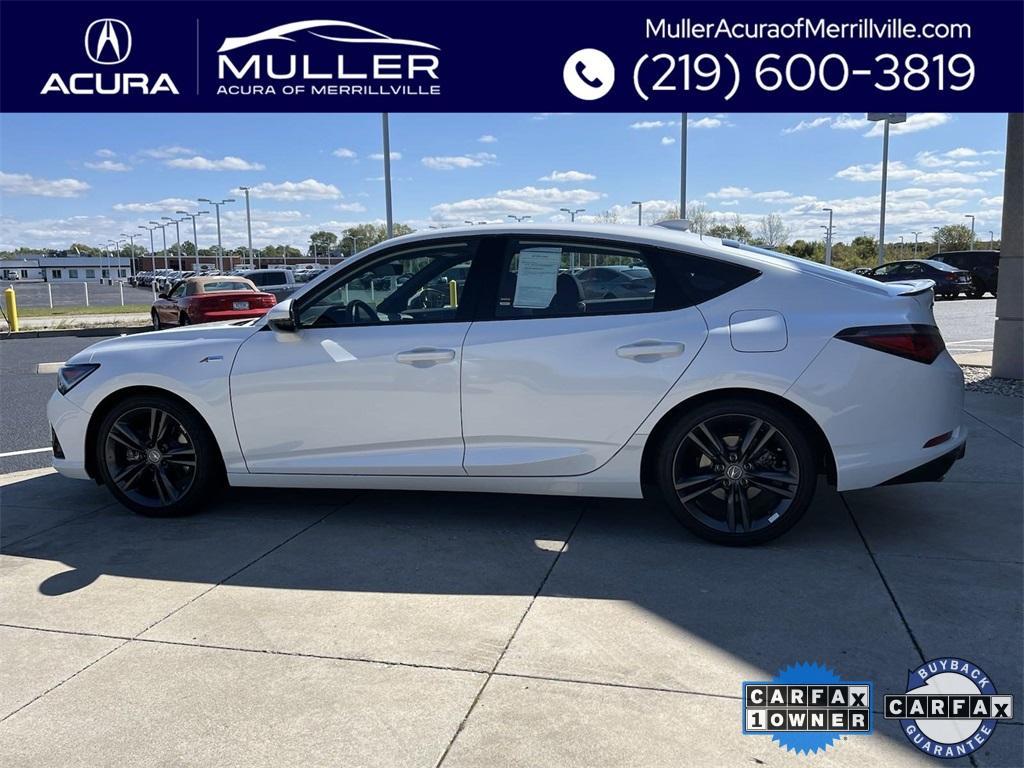 used 2024 Acura Integra car, priced at $31,405