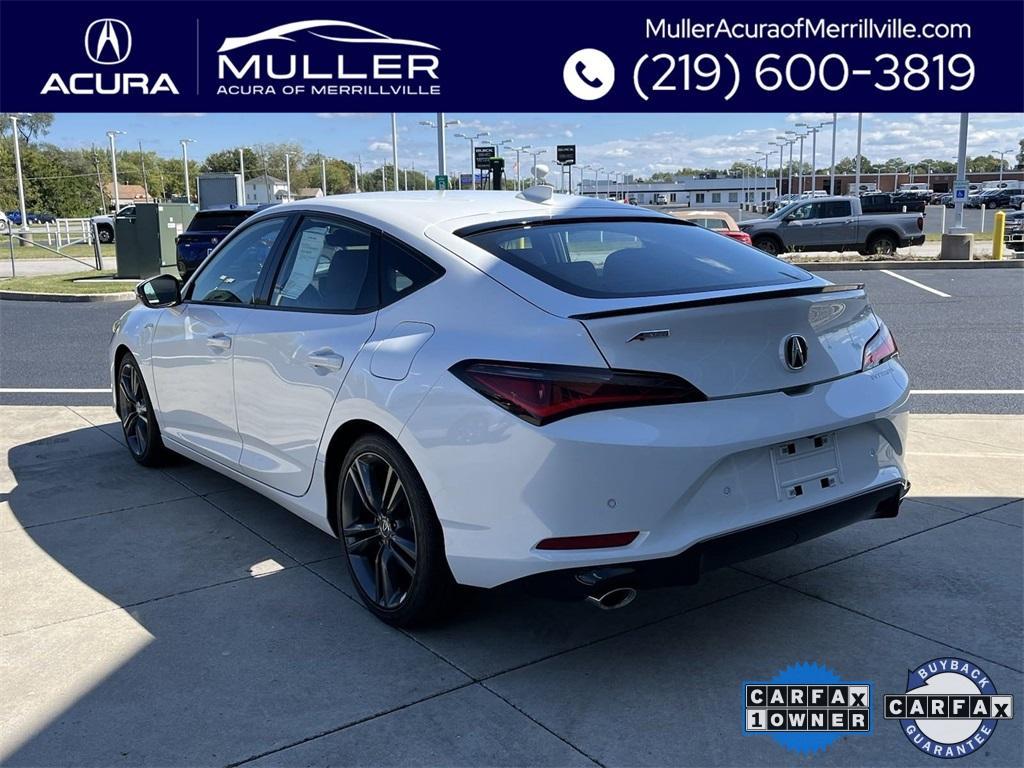 used 2024 Acura Integra car, priced at $31,405