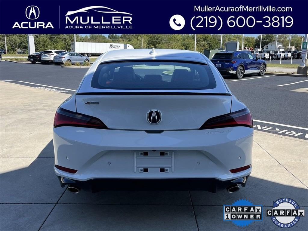 used 2024 Acura Integra car, priced at $31,405