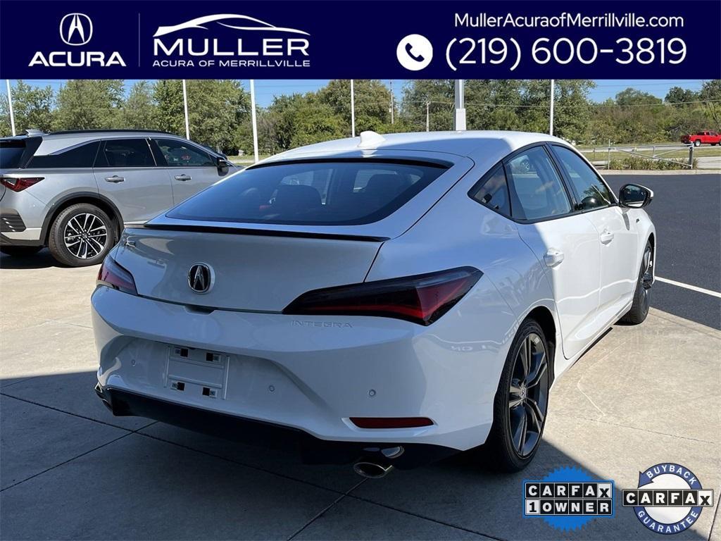 used 2024 Acura Integra car, priced at $31,405