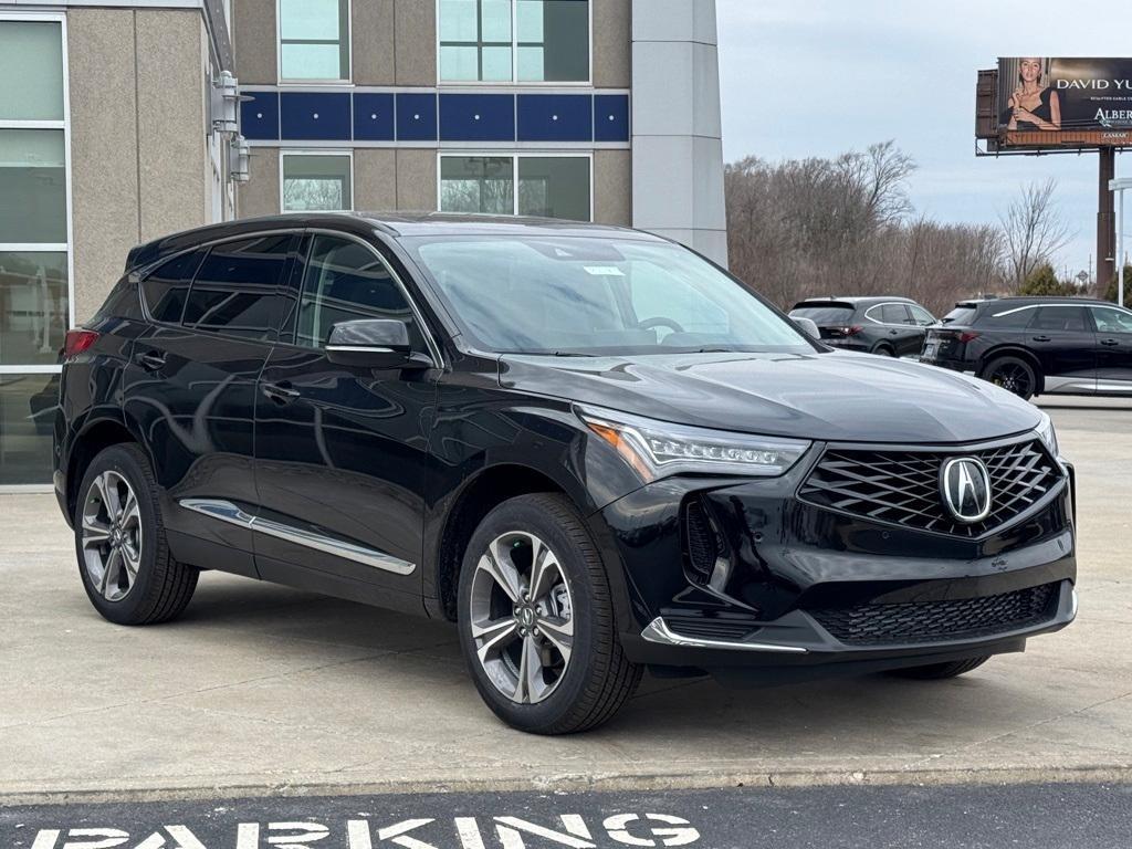 new 2025 Acura RDX car, priced at $49,250