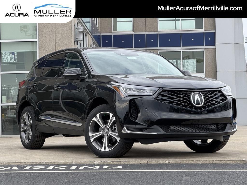 new 2025 Acura RDX car, priced at $49,250