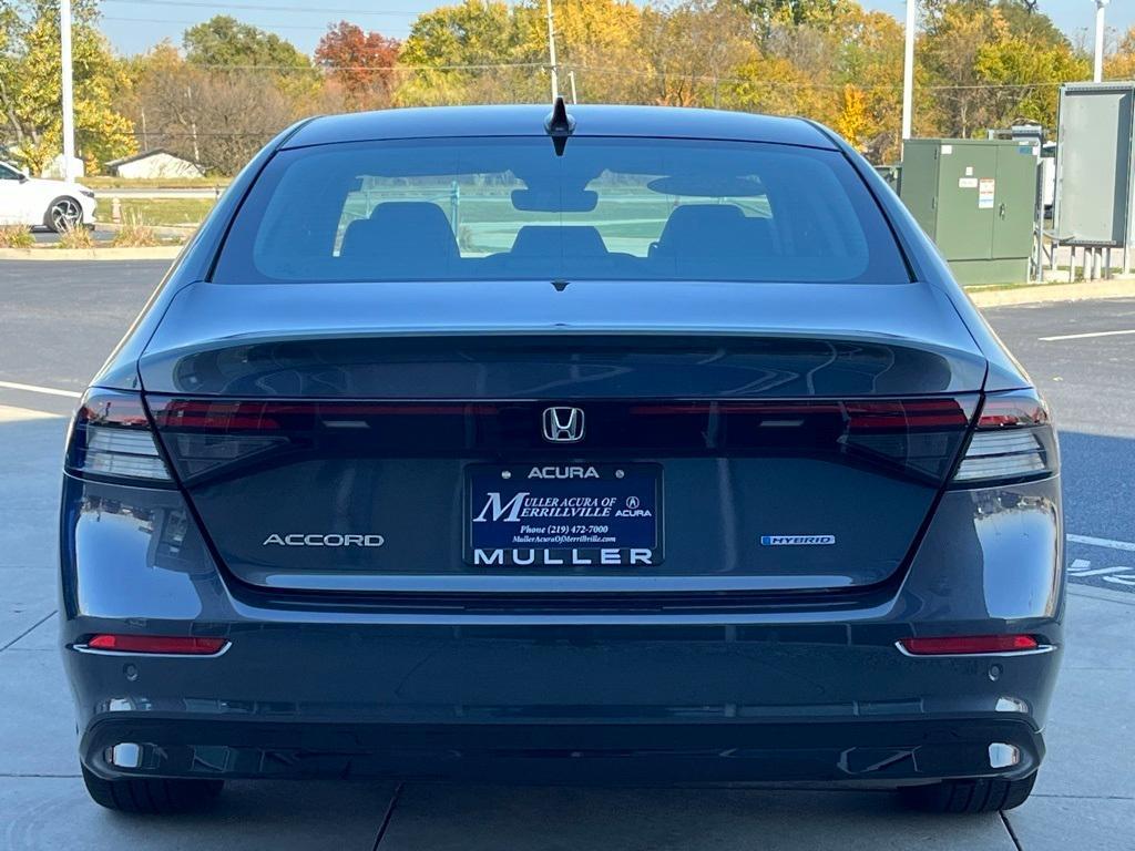 used 2023 Honda Accord Hybrid car, priced at $27,206