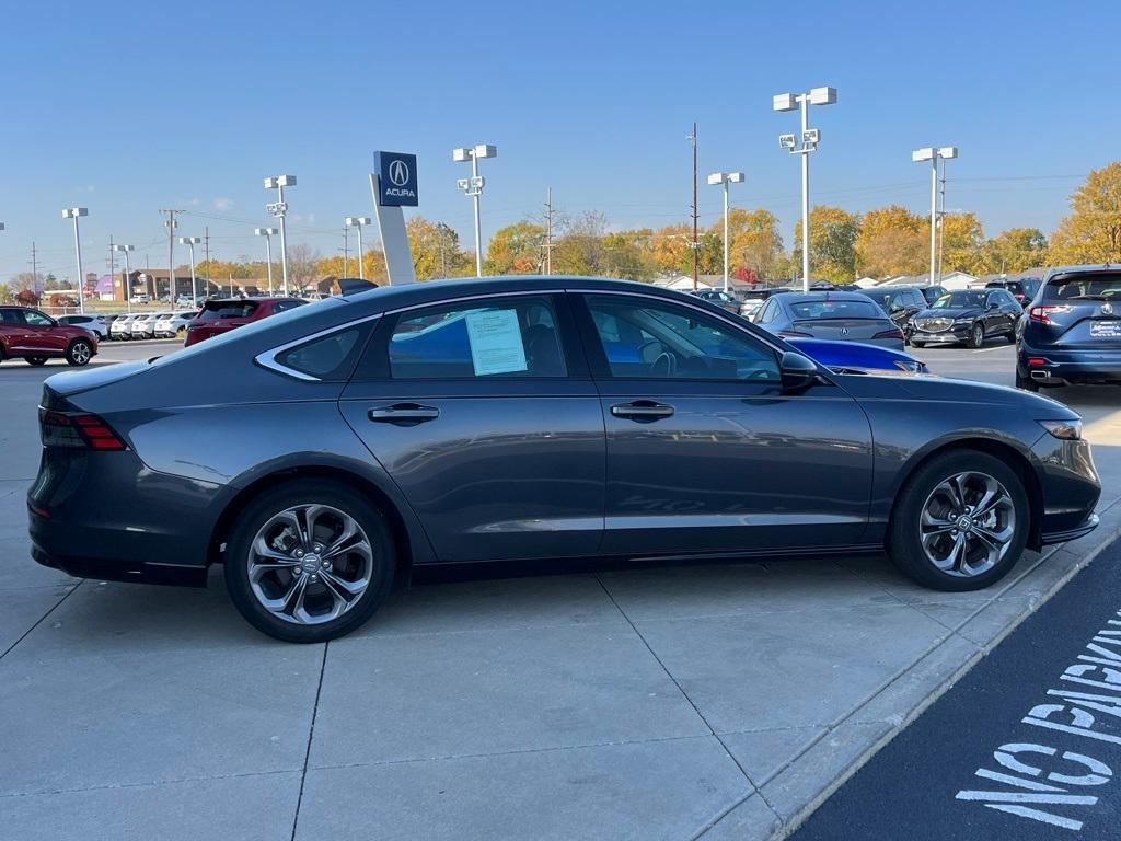 used 2023 Honda Accord Hybrid car, priced at $27,206