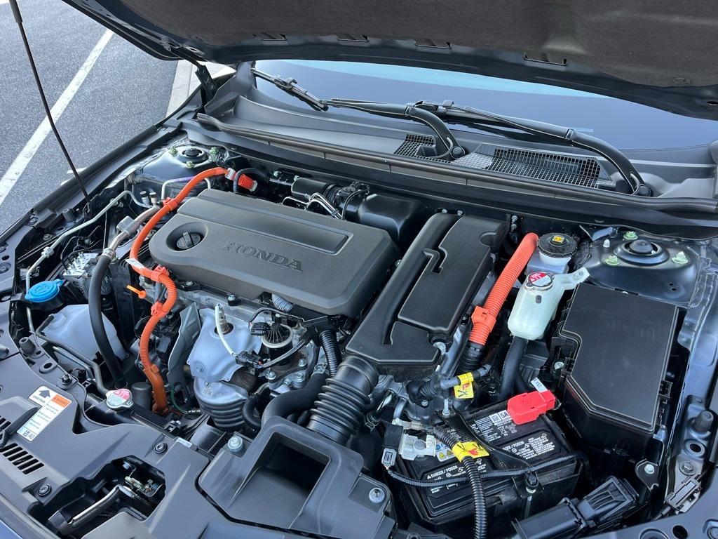 used 2023 Honda Accord Hybrid car, priced at $27,206