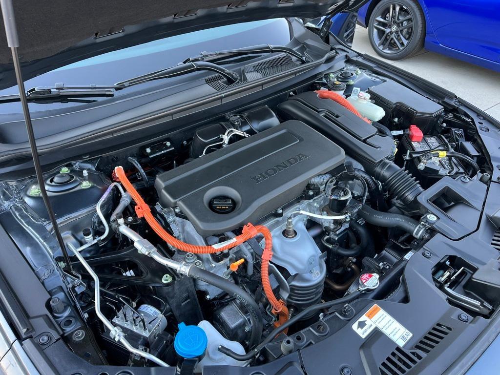 used 2023 Honda Accord Hybrid car, priced at $27,206