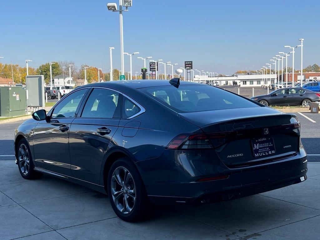 used 2023 Honda Accord Hybrid car, priced at $27,206