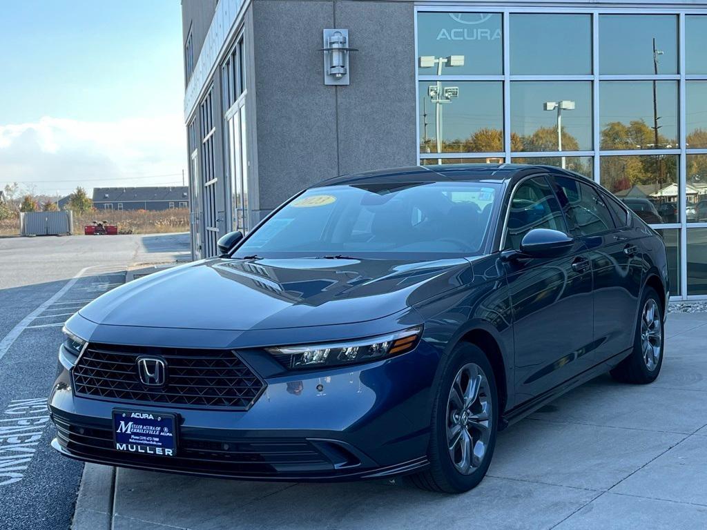 used 2023 Honda Accord Hybrid car, priced at $27,206