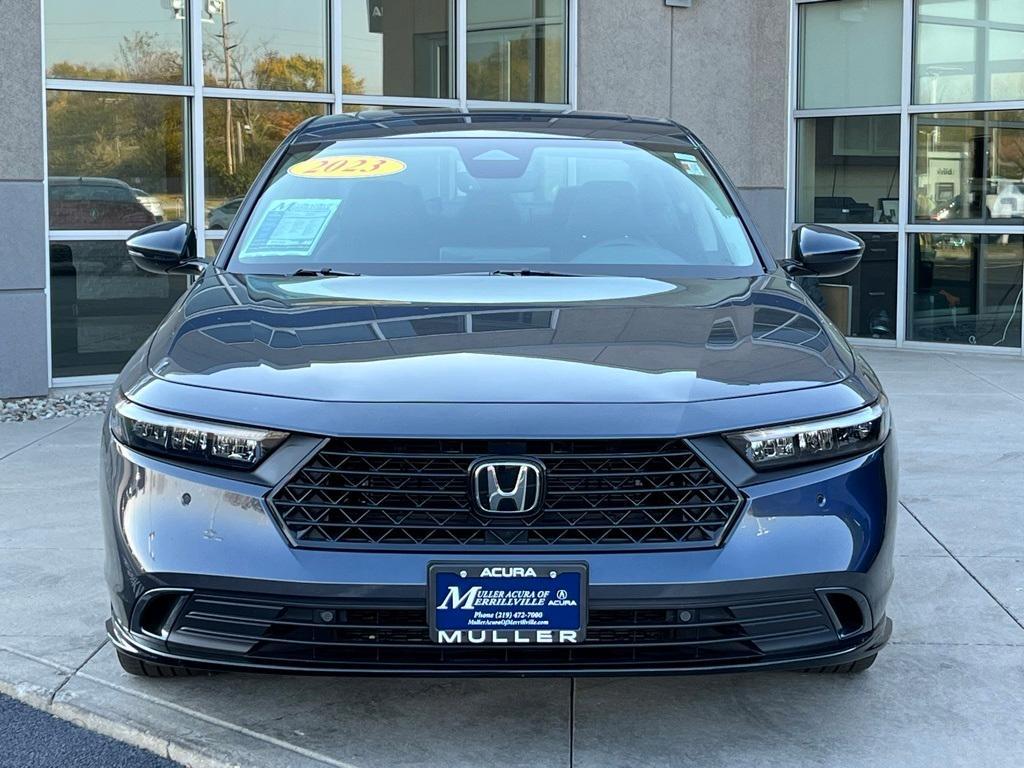 used 2023 Honda Accord Hybrid car, priced at $27,206