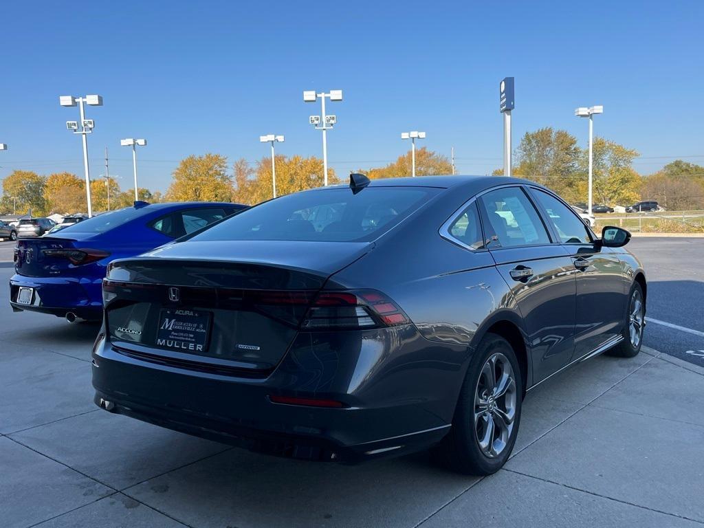 used 2023 Honda Accord Hybrid car, priced at $27,206