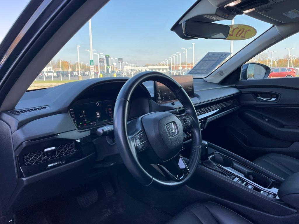 used 2023 Honda Accord Hybrid car, priced at $27,206