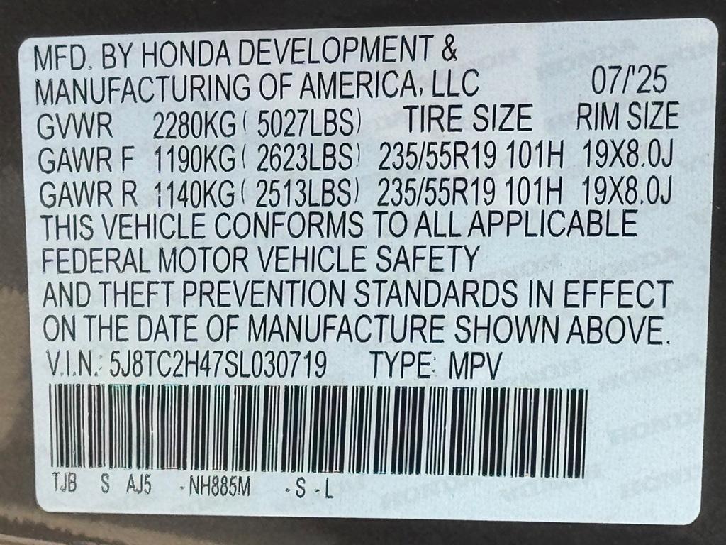 new 2025 Acura RDX car, priced at $46,650