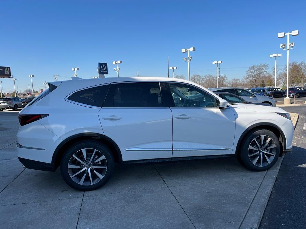 new 2025 Acura MDX car, priced at $60,750