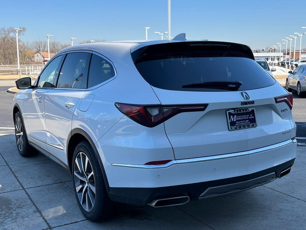 new 2025 Acura MDX car, priced at $60,750