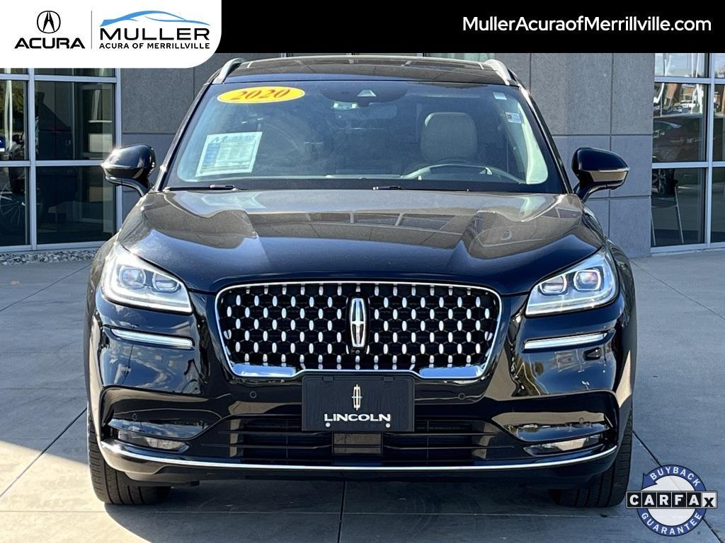 used 2020 Lincoln Corsair car, priced at $25,407